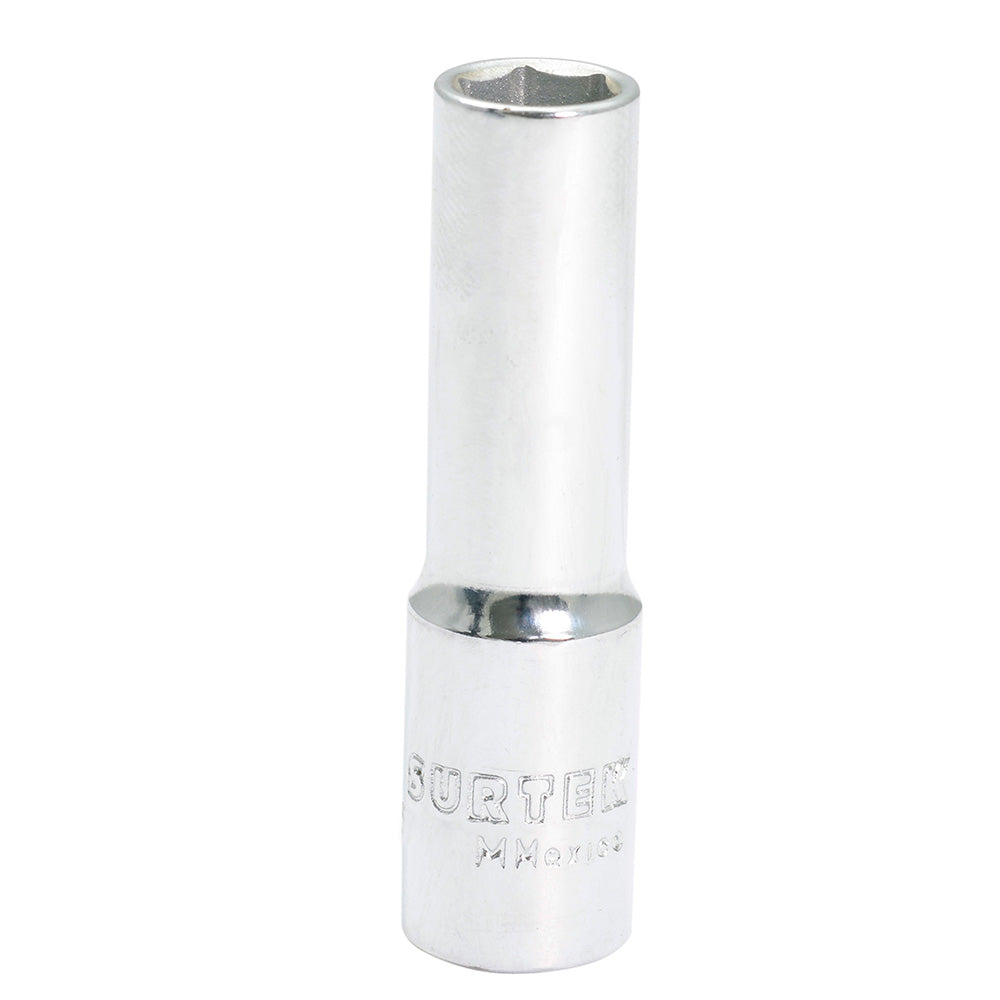 DADO LARGO MÉTRICO CUADRO DE 3/8", 6 PUNTAS, 11MM SURTEK