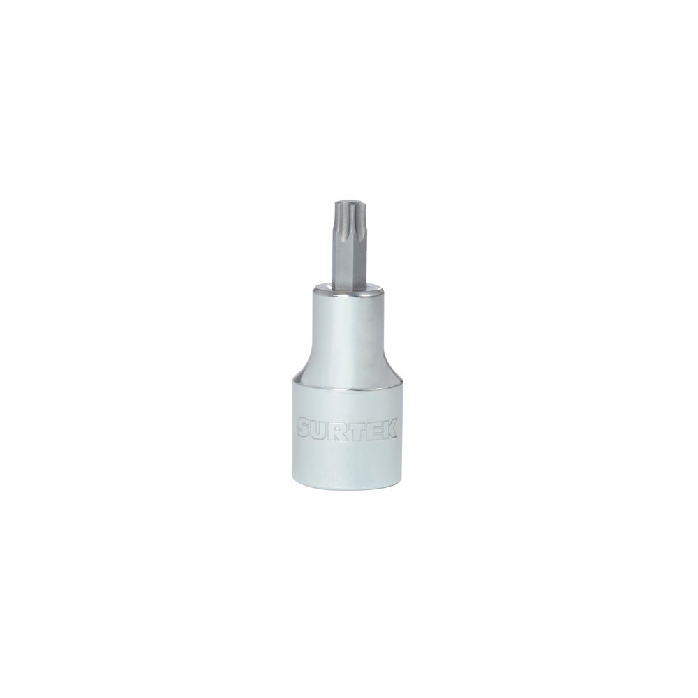 DADO CON PUNTA TORX CUADRO DE 1/2", T25 SURTEK