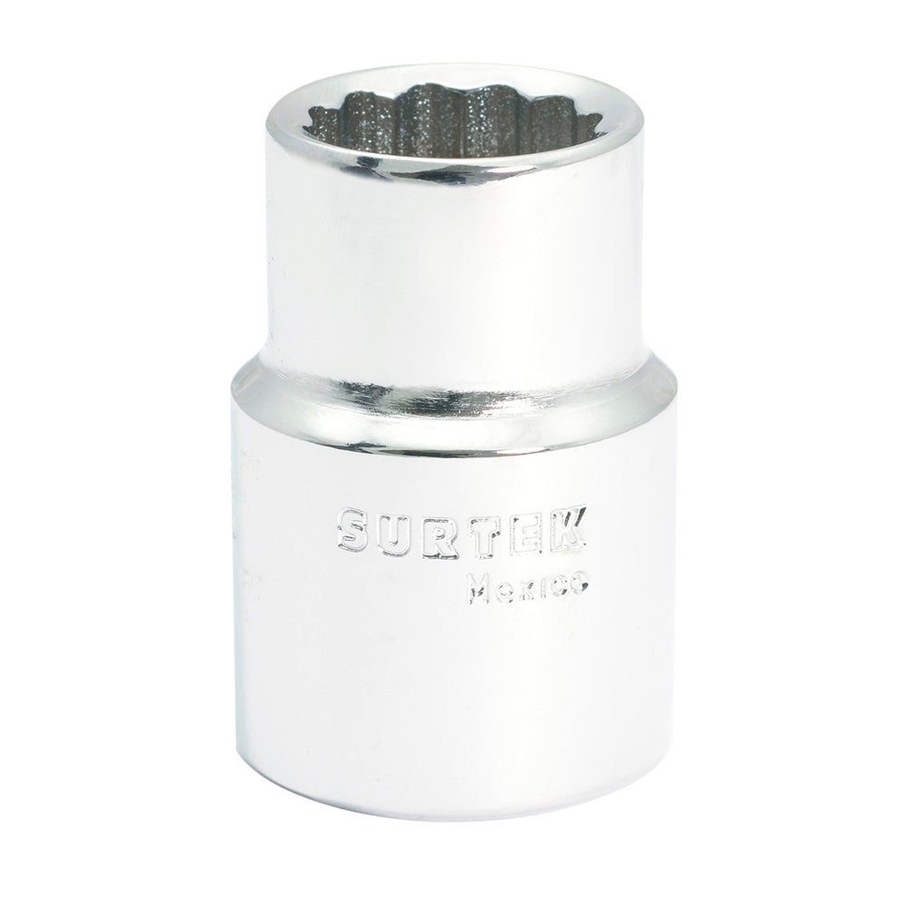DADO EN PULGADAS CUADRO DE 3/4", 12 PUNTAS, 13/16" SURTEK