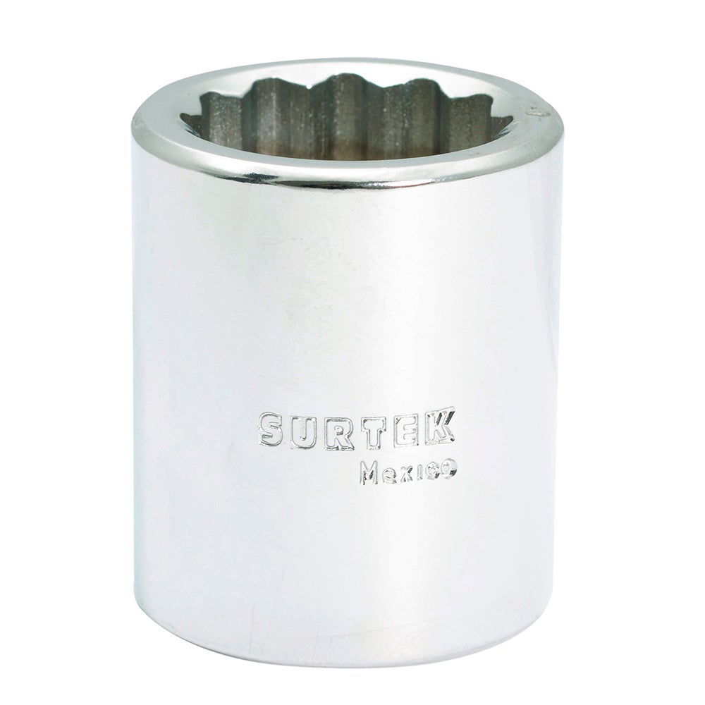 DADO EN PULGADAS CUADRO DE 3/4", 12 PUNTAS, 15/16" SURTEK