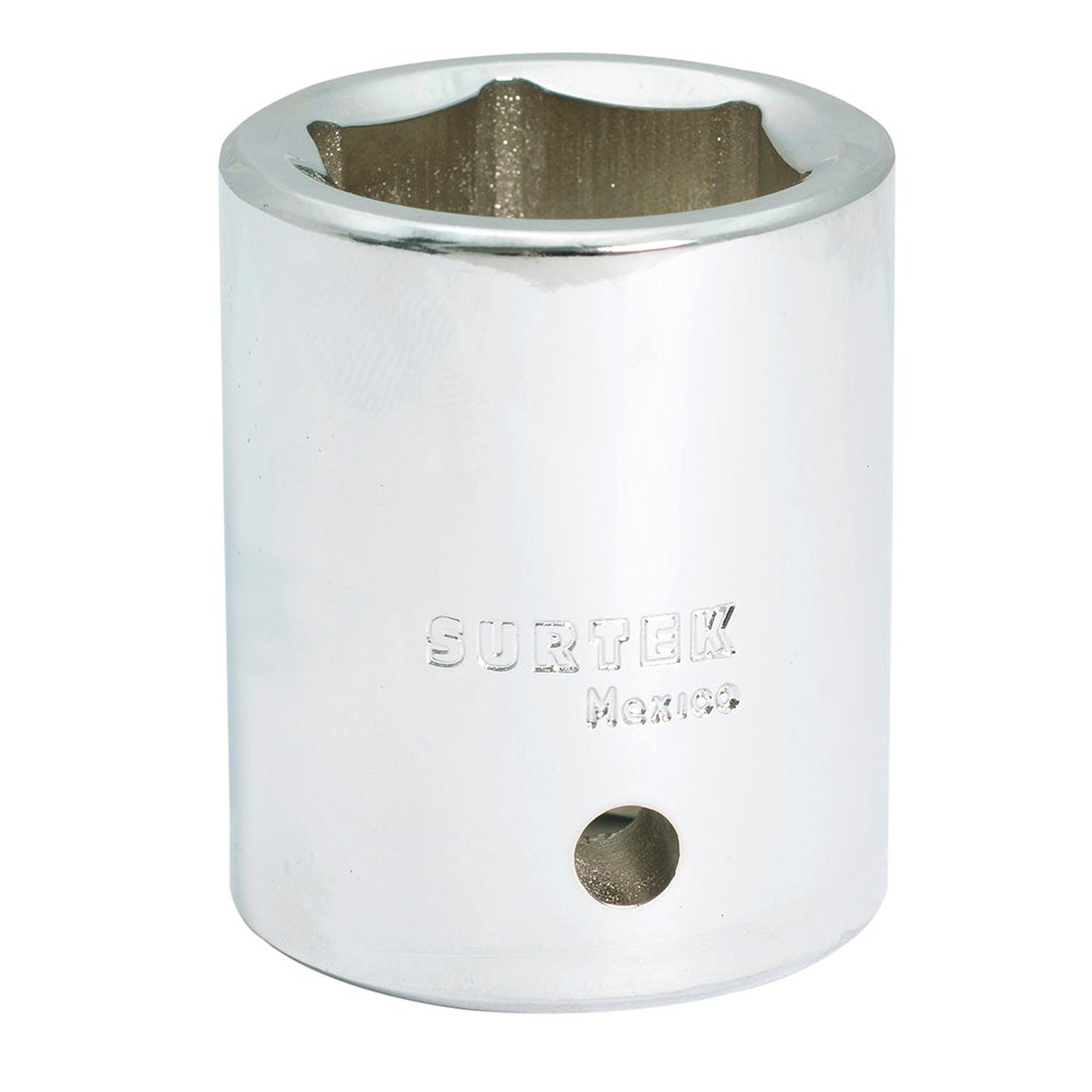 DADO EN PULGADAS CUADRO DE 3/4", 6 PUNTAS, 1-1/16" SURTEK