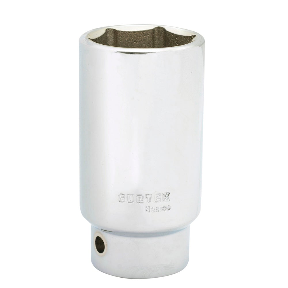 DADO LARGO EN PULGADAS CUADRO DE 3/4", 6 PUNTAS, 1-5/16" SURTEK