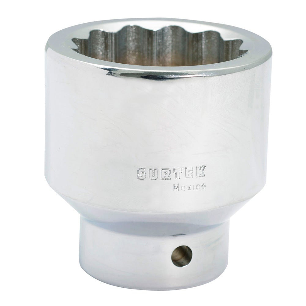 DADO EN PULGADAS CUADRO DE 3/4", 12 PUNTAS, 1-3/8" SURTEK