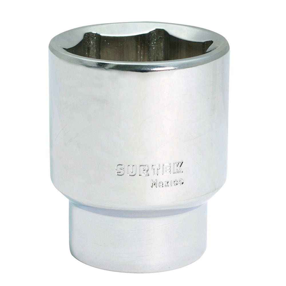 DADO EN PULGADAS CUADRO DE 3/4", 6 PUNTAS, 1-13/16" SURTEK