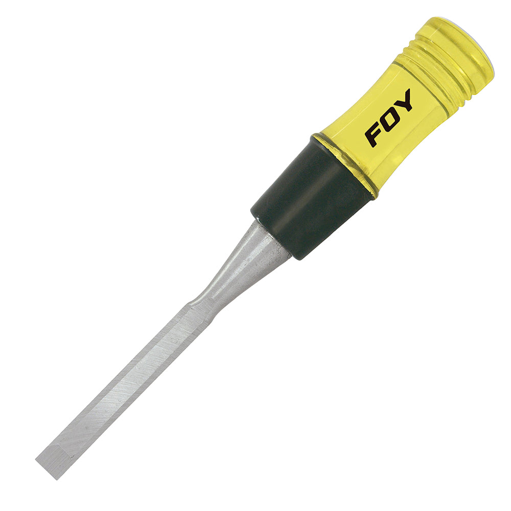 FORMÓN PARA MADERA CON MANGO PLÁSTICO1/2" FOY