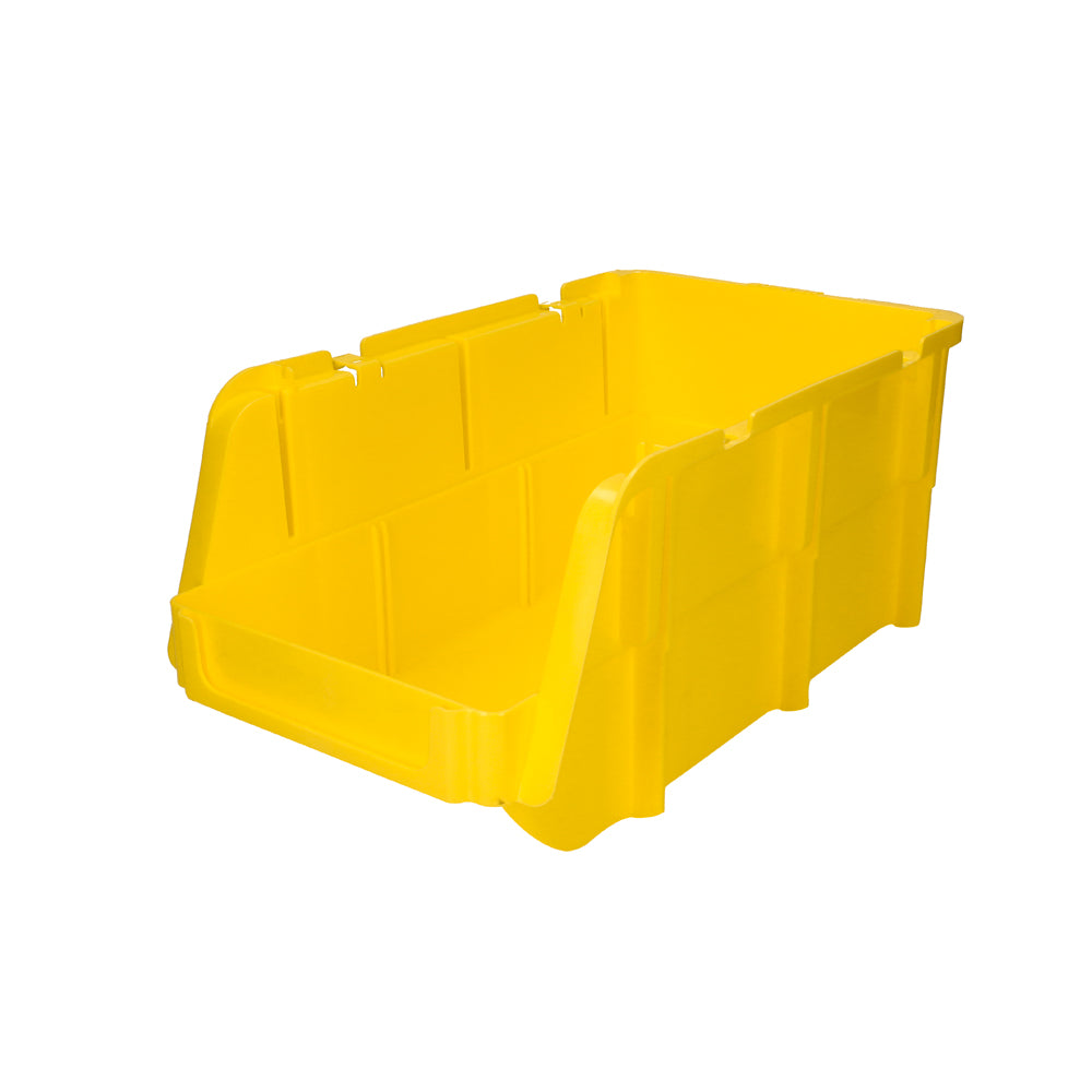 GAVETA PLÁSTICA AMARILLO PICO DE PATO 14" X 8" X 7" SURTEK