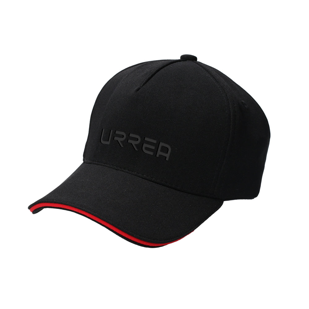 GORRA TROQUELADA COLOR NEGRA URREA