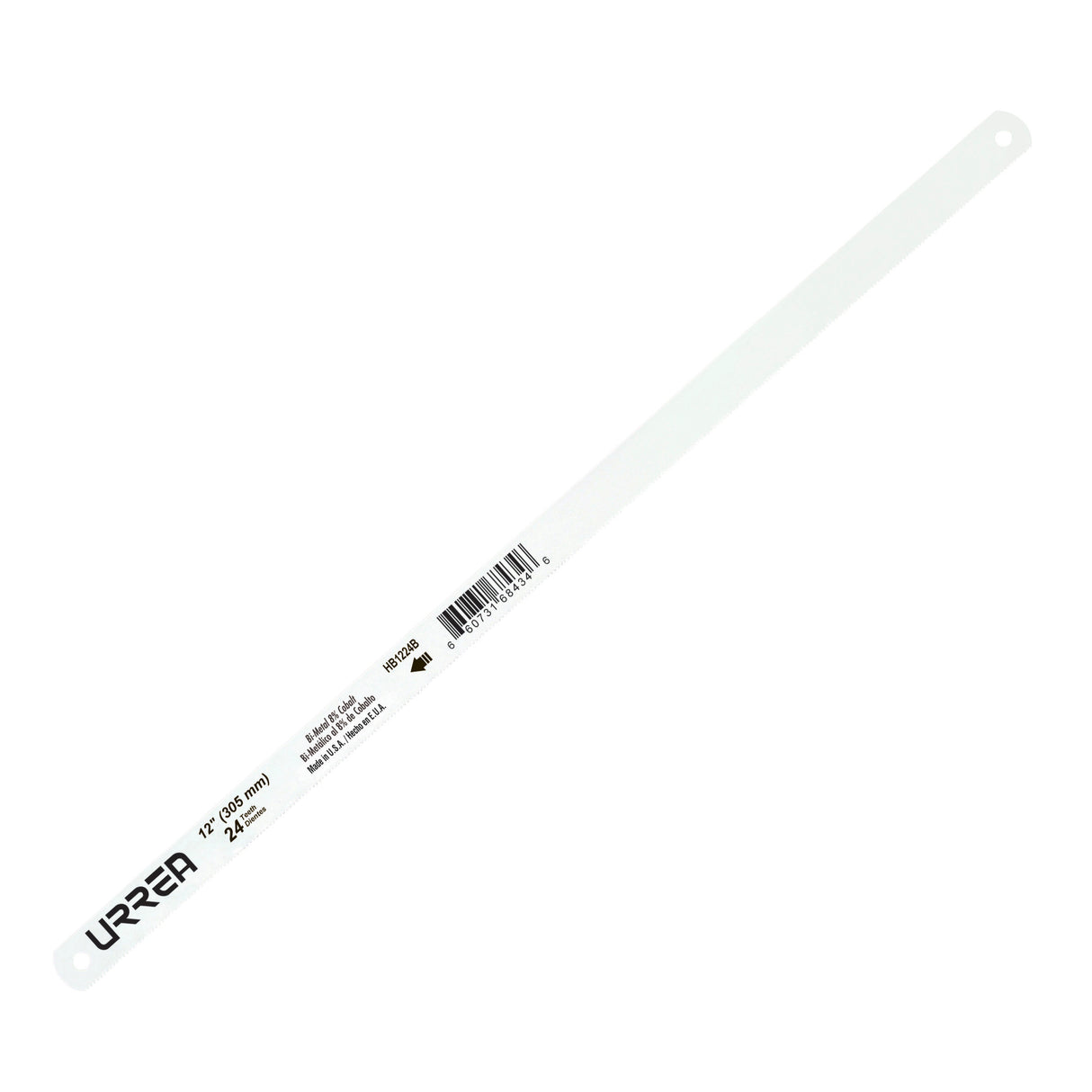 SEGUETA BIMETÁLICA DE 12", 24 DIENTES URREA
