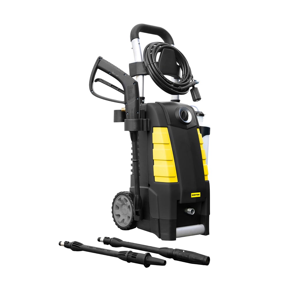 HIDROLAVADORA ELÉCTRICA 1500 W 127V-60HZ 1900 PSI 5.5 LT POR MINUTO FLUJO MÁXIMO SURTEK