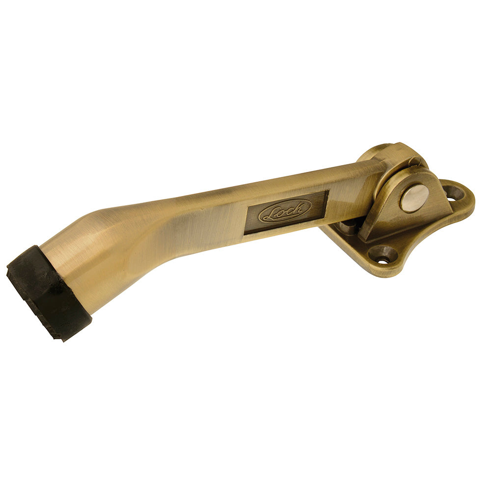 FIJA PUERTA TIPO PALANCA ACABADO LATÓN ANTIGUO LOCK