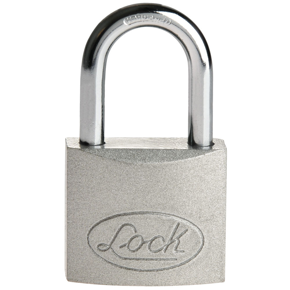 CANDADO DE ACERO LARGO 38 MM, LLAVE ESTÁNDAR LOCK