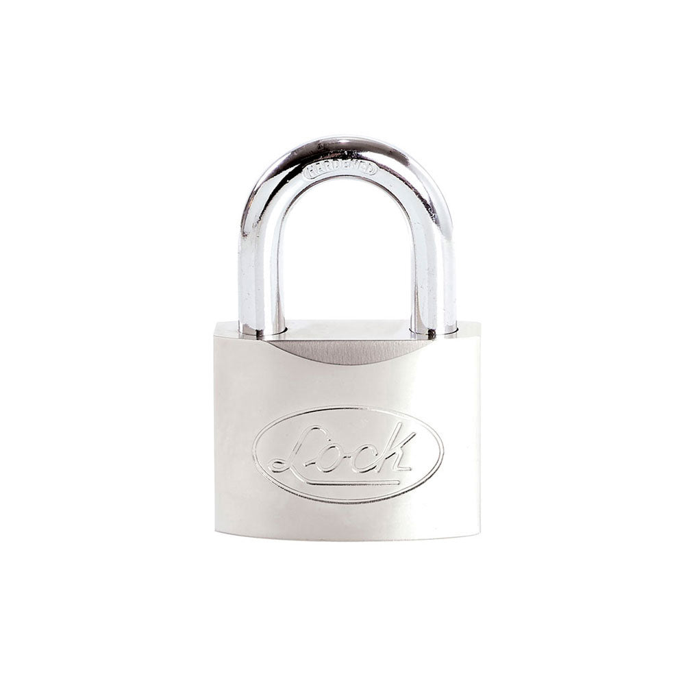 CANDADO DE ACERO  CORTO 50 MM, LLAVE ABLOY LOCK