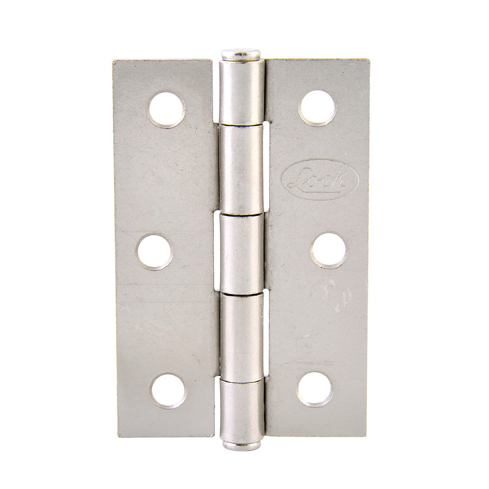 BISAGRA ALARGADA NÍQUEL SATINADO 3" X 2.08" LOCK