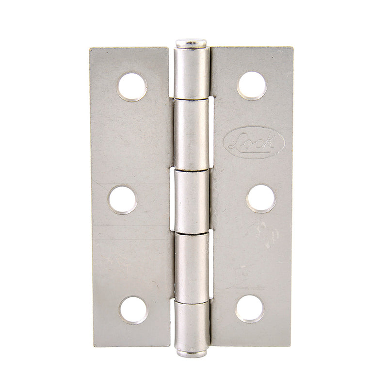 BISAGRA ALARGADA NÍQUEL SATINADO 4" X 2.87" LOCK