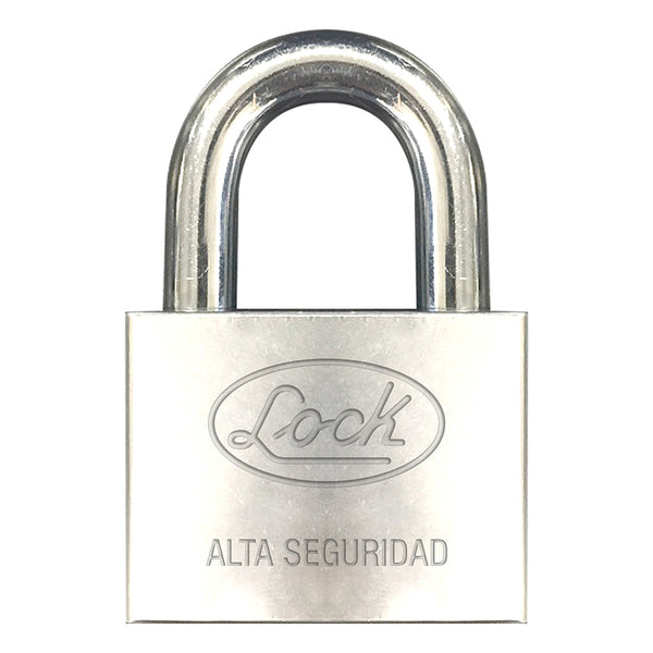 CANDADO DE ALTA SEGURIDAD 40 MM, LLAVE ABLOY LOCK