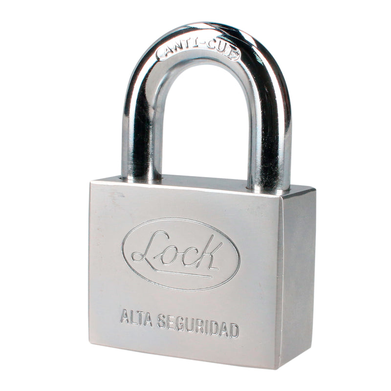 CANDADO DE ALTA SEGURIDAD 50 MM LOCK