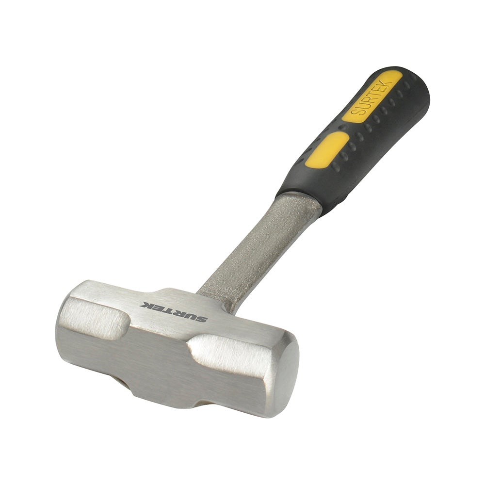 MARRO OCTAGONAL FORJADO EN UNA PIEZA CON MANGO RUBBER GRIP DE 9", 4 LB SURTEK