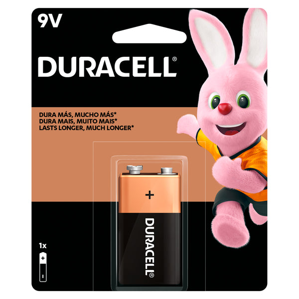 PILA ALCALINA DURACELL® "9V" SURTEK