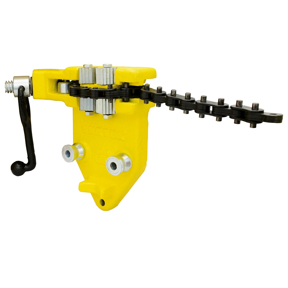 PRENSA DE CADENA PARA TUBOS 1/8" A 3-1/2" SURTEK