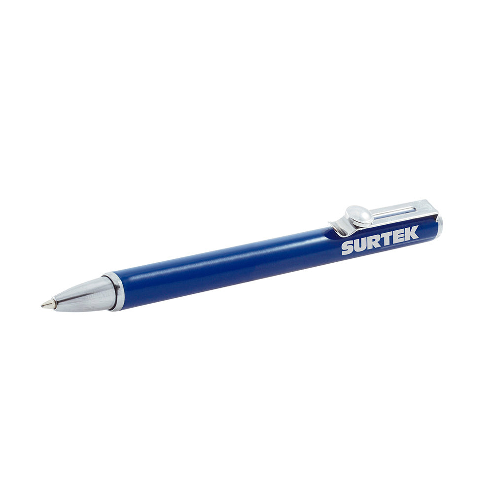 PLUMA DE TINTA SUAVE FABRICADA DE ACERO SURTEK