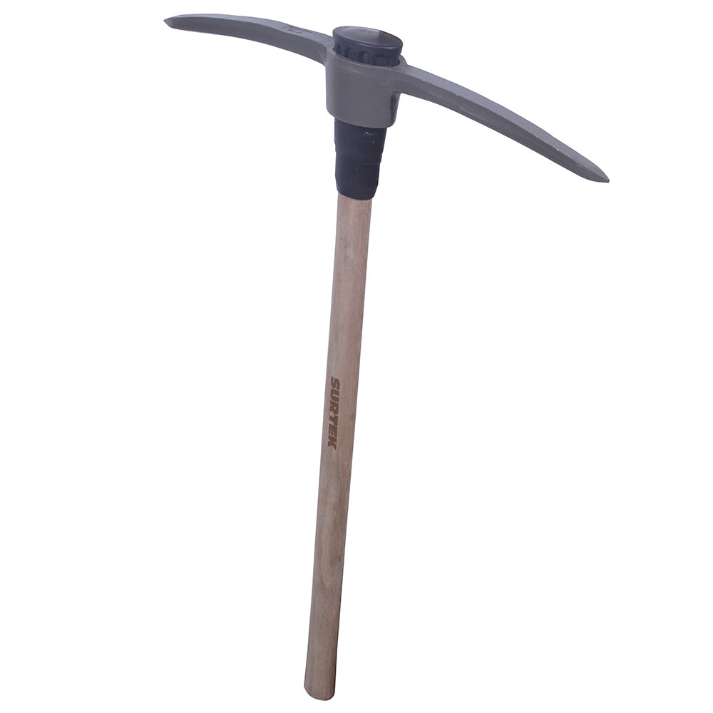PICO-PICO CON MANGO DE MADERA DE 36", 5 LB SURTEK