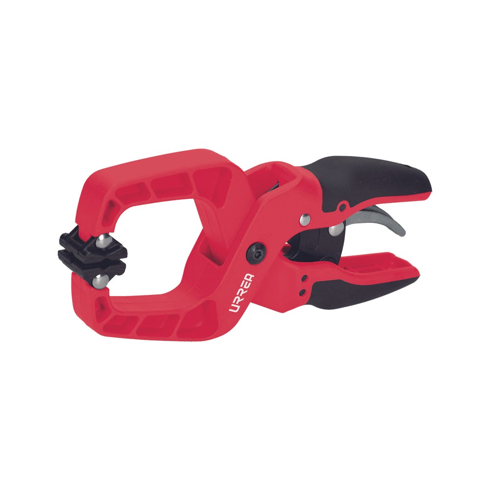 PRENSA PLÁSTICA DE RESORTE 2", QUICK RELEASE URREA