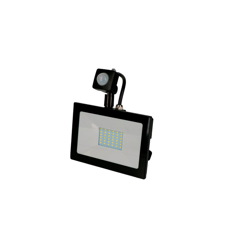 REFLECTOR DE LED SDM DELGADO CON SENSOR 30 W 2,400 LM SURTEK