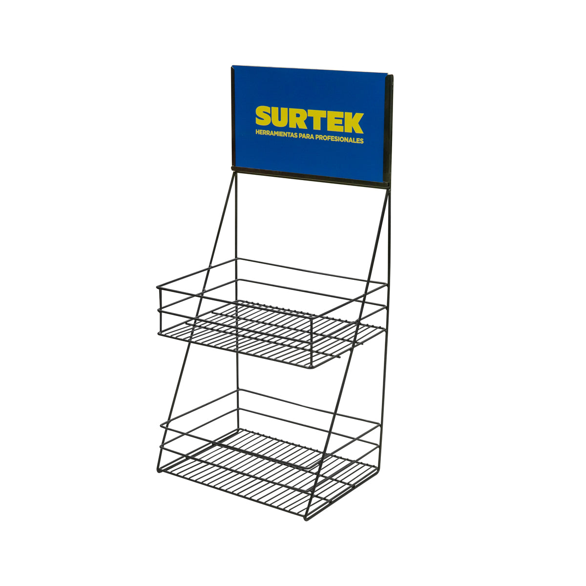 RACK PARA 30 PINTURAS EN AEROSOL SURTEK