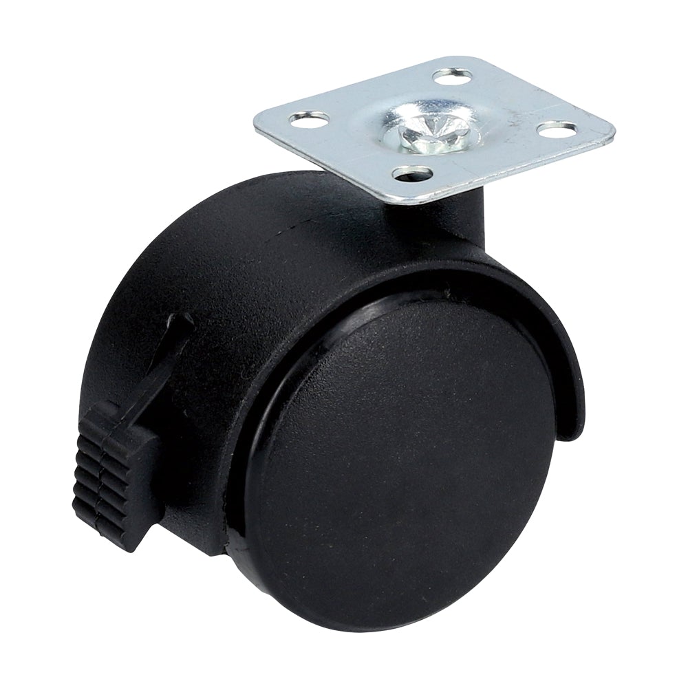 RODAJA TIPO YOYO CON PLACA CON FRENO 50 MM SURTEK