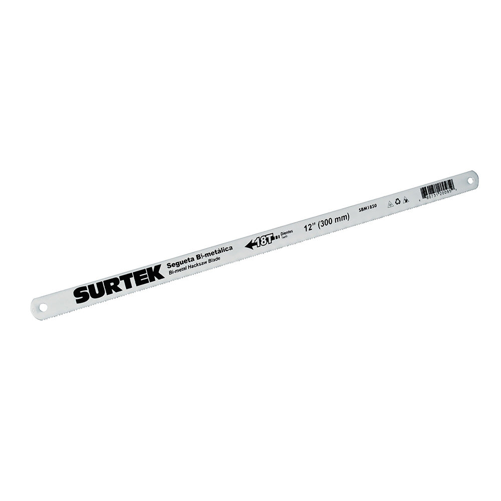 SEGUETA BIMETÁLICA 12", 18 DPP SURTEK