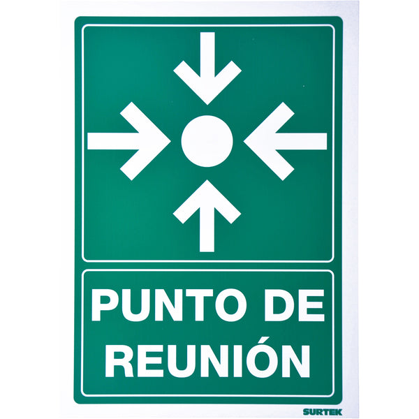SEÑAL "PUNTO DE REUNIÓN" SURTEK