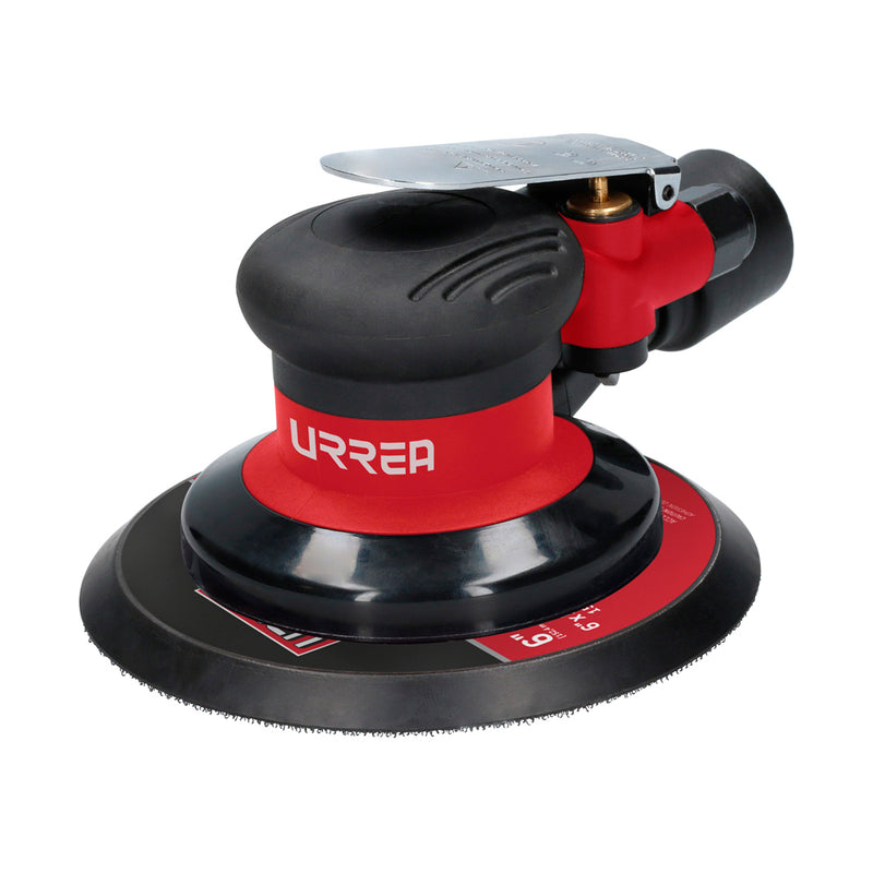 LIJADORA NEUMÁTICA ORBITAL 6" 12,000 RPM URREA