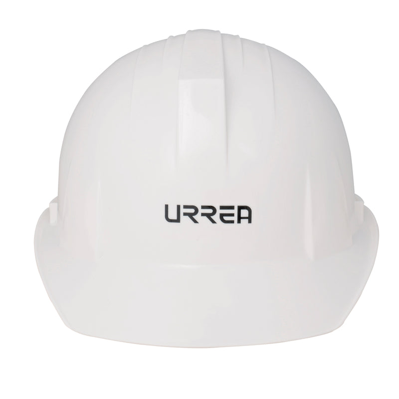 CASCO DE SEGURIDAD CON AJUSTE DE INTERVALOS COLOR BLANCO URREA