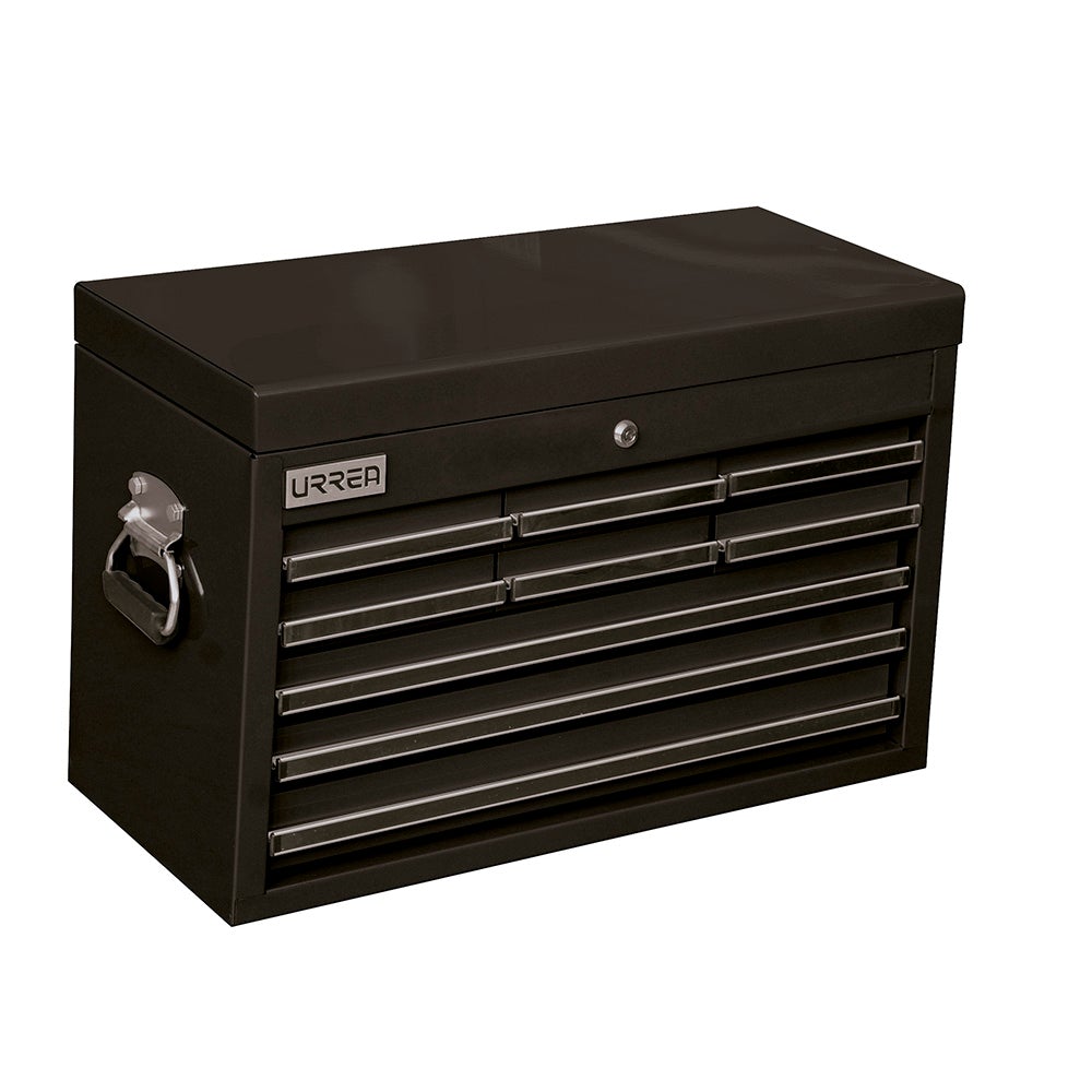 GABINETE SUPERIOR 9 GAVETAS 27" NEGRO SERIE X URREA