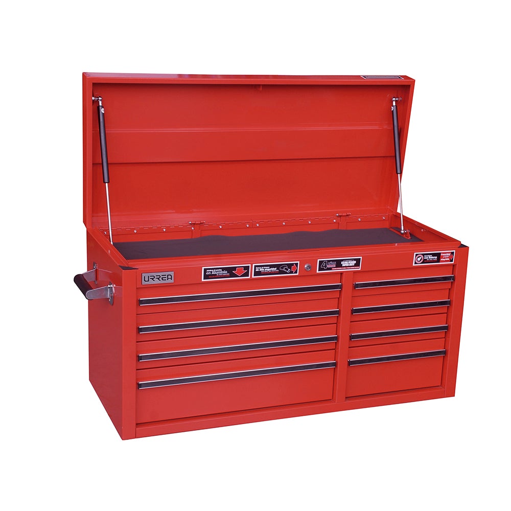 GABINETE SUPERIOR 8 GAVETAS 41" SERIE X URREA