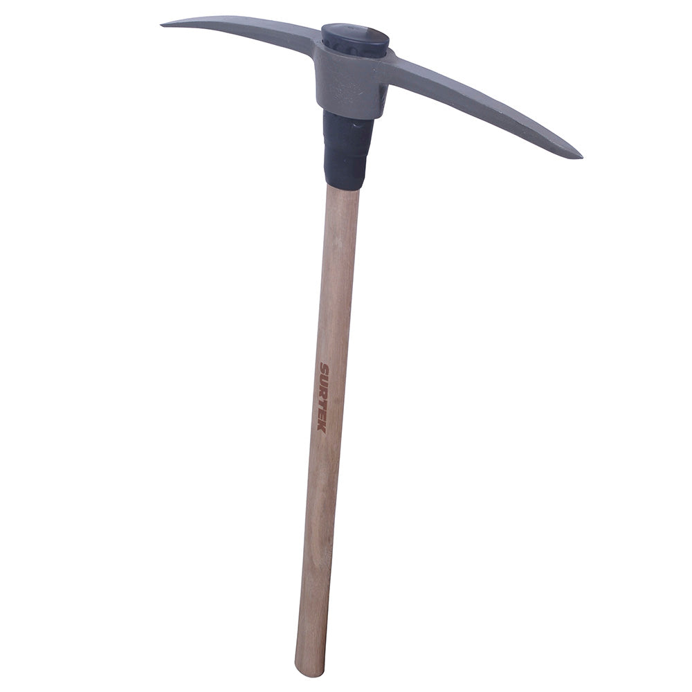 ZAPA-PICO CON MANGO DE MADERA DE 36", 7 LB SURTEK